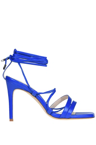 P.a.r.o.s.h Bishoe Sandals In Electric Blue