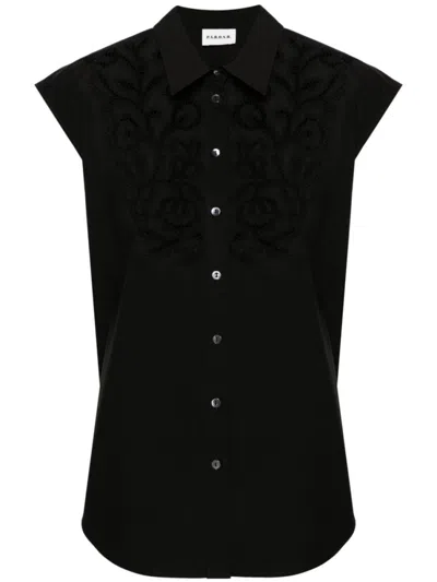 P.a.r.o.s.h Black Canyo Shirt