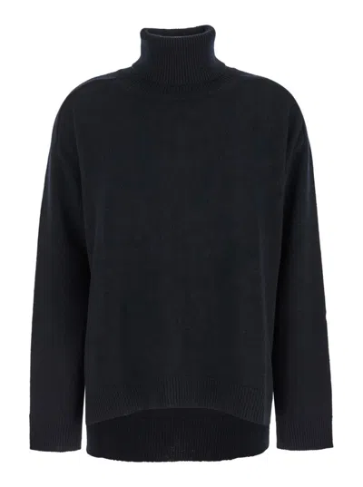 P.a.r.o.s.h . Black Crewneck Jumper