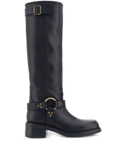 P.a.r.o.s.h P. A.r. O.s. H. Boots In Black
