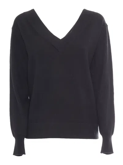 P.A.R.O.S.H BLACK LIME SWEATER