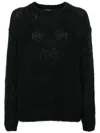 P.a.r.o.s.h Long-sleeve Sweater In Black