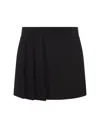 P.a.r.o.s.h Front-slit Skirt In Nero