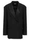 P.a.r.o.s.h Single Breasted Jacket In Black