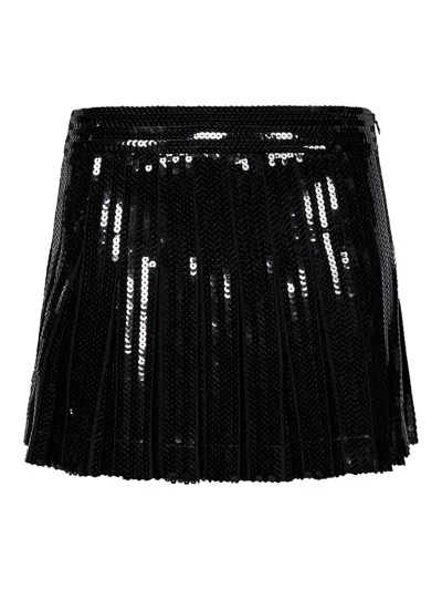 P.A.R.O.S.H MINIFALDA - NEGRO