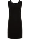 P.a.r.o.s.h Sequin-embellished Column Dress In Black