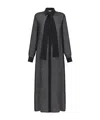 P.a.r.o.s.h Black Silk In Black