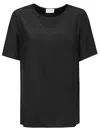 P.a.r.o.s.h . Silk Blouse In Black