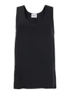 P.a.r.o.s.h Parosh Knitted Top In Black
