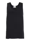 P.a.r.o.s.h Parosh Knitted Top In Black