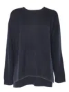 P.a.r.o.s.h . Girocoll In Nero