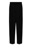 P.a.r.o.s.h Parosh Black Tailored Wide-leg Trousers