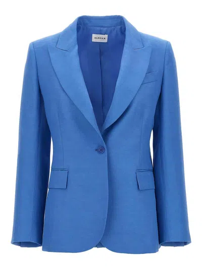 P.A.R.O.S.H SINGLE-BREASTED BLAZER