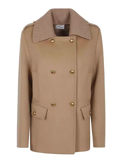 P.A.R.O.S.H JACKET WITH BUTTON - DOUBLE