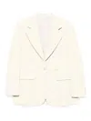 P.a.r.o.s.h Raisa25 Blazer In White