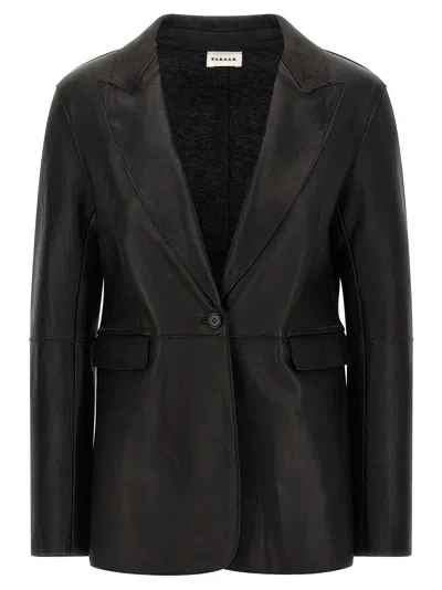 P.a.r.o.s.h . Blazer In Black