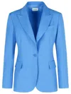 P.a.r.o.s.h Single-breasted Blazer Blazer And Suits In Blue