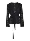 P.a.r.o.s.h Blazer In Blue