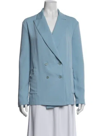 Pre-owned P.a.r.o.s.h Blazer In Blue