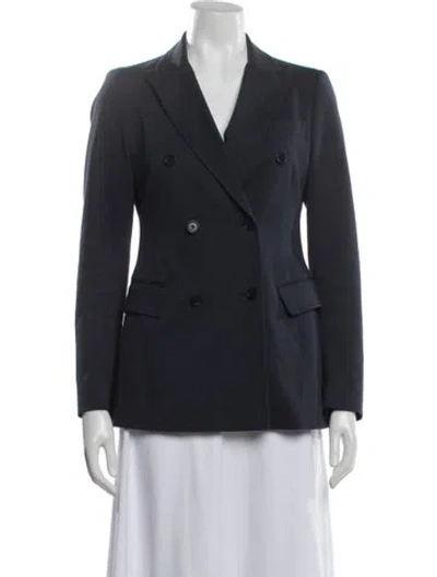 Pre-owned P.a.r.o.s.h Blazer In Blue