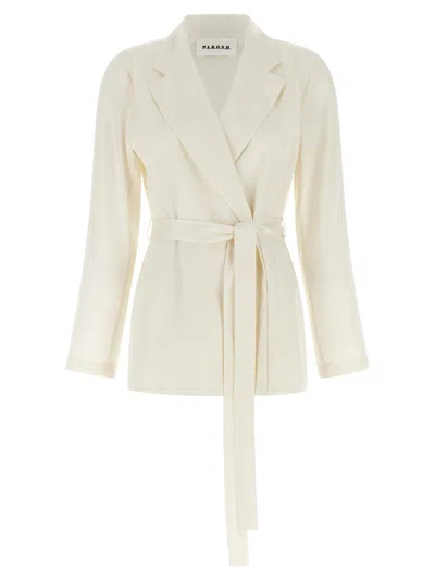 P.a.r.o.s.h . Blazer In Cream