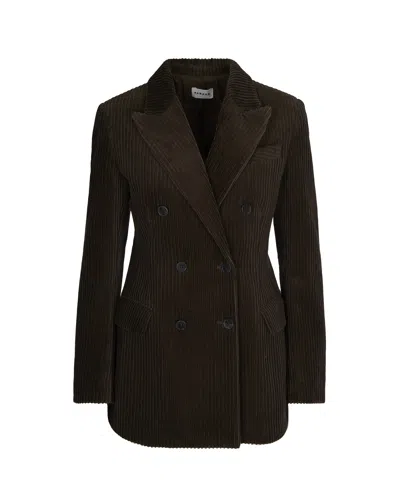 P.A.R.O.S.H BLAZER DOPPIOPETTO STONE