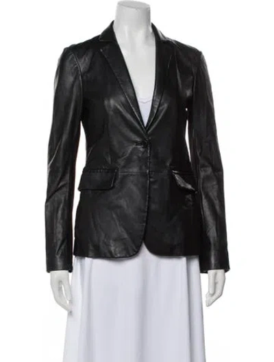 Pre-owned P.a.r.o.s.h Blazer In Gray