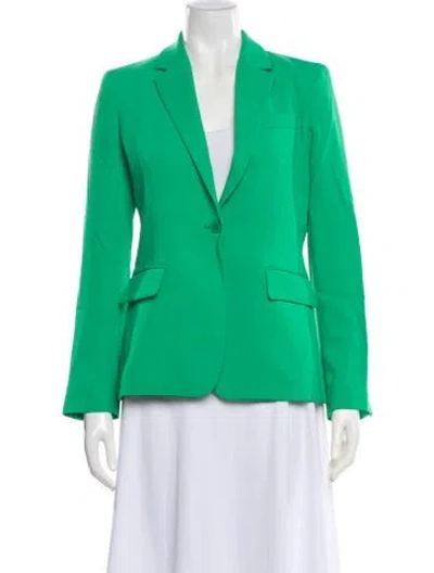 Pre-owned P.a.r.o.s.h Blazer In Green