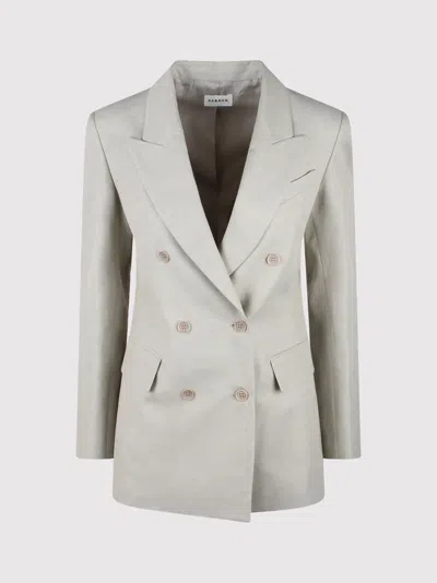 P.a.r.o.s.h Blazer Light Grey