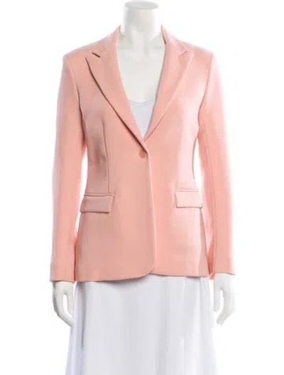 Pre-owned P.a.r.o.s.h Blazer In Pink