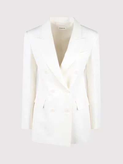 P.a.r.o.s.h Blazer White