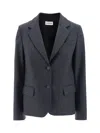 P.a.r.o.s.h P. A.r. O.s. H. Virgin Wool Blazer In Blue