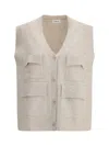 P.a.r.o.s.h . Blazers & Vests In Neutral