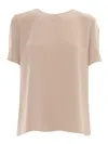 P.a.r.o.s.h Blouse In Beige