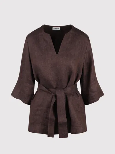 P.a.r.o.s.h Blouse Brown
