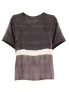 P.a.r.o.s.h Short-sleeved Shirt In Brown