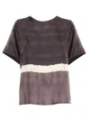 P.a.r.o.s.h Short-sleeved Shirt In Brown