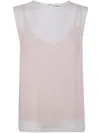 P.a.r.o.s.h Blouse In Cream