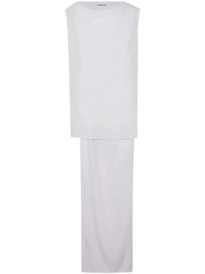 P.a.r.o.s.h Blouse In Cream
