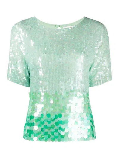 P.a.r.o.s.h Blouse In Green