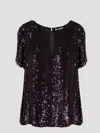P.a.r.o.s.h Blouse Pink & Purple