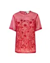 P.a.r.o.s.h . Sorgente Blouse In Red