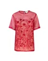 P.a.r.o.s.h . Sorgente Blouse In Red
