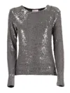 P.a.r.o.s.h Blouse In Silver