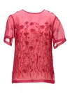 P.a.r.o.s.h Blouse Source In Red
