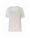 P.a.r.o.s.h Blusa Sovrapposta Beige In Toni Neutri
