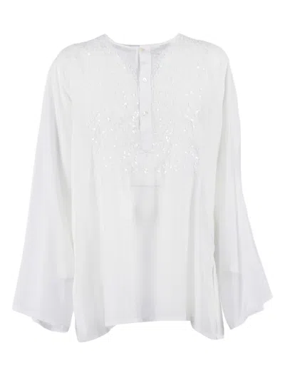P.a.r.o.s.h Blouse In White