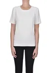 P.a.r.o.s.h Blouse With Back Bow In White