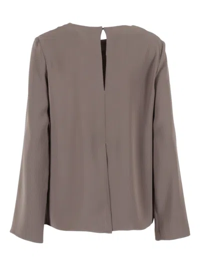 P.A.R.O.S.H BLOUSE WITH ELEGANT BACK OPENING