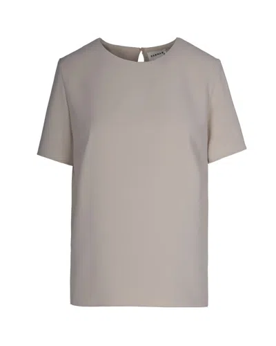 P.a.r.o.s.h Short-sleeved T-shirt In Gray
